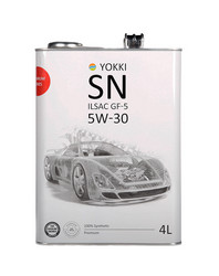 Купить моторное масло Yokki SAE 5W30 API SN, в интернет-магазине в Электрогорске
