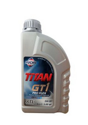 Купить моторное масло Fuchs Titan GT1 Pro Flex SAE 5W-30 (1л), в интернет-магазине в Электрогорске