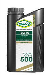 Купить моторное масло Yacco VX 500, в интернет-магазине в Электрогорске
