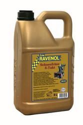 Купить моторное масло Ravenol масло для снегоуборочной техники 4Т SAE 0W30, 5л, в интернет-магазине в Электрогорске