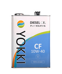 Купить моторное масло Yokki SAE 10W40 API CF, в интернет-магазине в Электрогорске