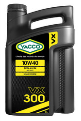 Купить моторное масло Yacco VX 300, в интернет-магазине в Электрогорске