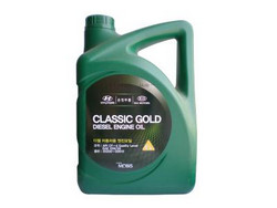 Купить моторное масло Hyundai / kia Hyundai/KIA Classic Gold Diesel SAE 10W30 CF-4, в интернет-магазине в Электрогорске