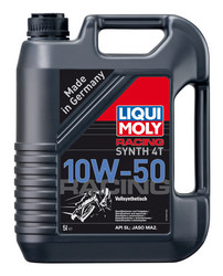    Liqui moly  4-  Racing Synth 4T SAE 10W-50,   -  