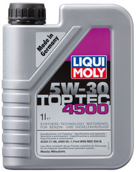    Liqui moly Top Tec 4500 SAE 5W-30,   -  