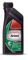    Castrol  ACT>EVO 4T 20W-50, 1 ,   -  