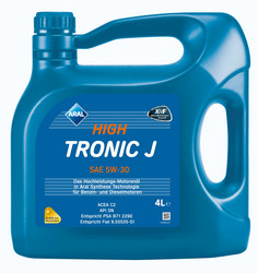    Aral  High Tronic J 5W-30, 4.,   -  