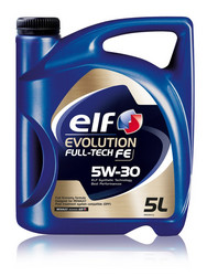 Купить моторное масло Elf Evolution Fulltech Fe 5W30, в интернет-магазине в Электрогорске
