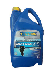    Ravenol  2 . Outboard 2T Mineral ( 5) new,   -  