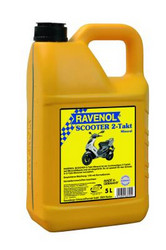    Ravenol Scooter 2-Takt Mineral, 5,   -  