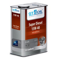 Купить моторное масло Gt oil Super Diesel, 4л, в интернет-магазине в Электрогорске