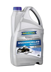    Ravenol Snowmobiles Teilsynth 2-Takt,   -  