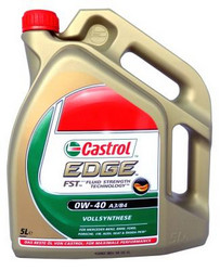    Castrol EDGE SAE 0W-40,   -  