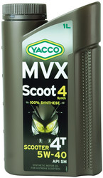 Купить моторное масло Yacco для скутеров MVX SCOOT 4, в интернет-магазине в Электрогорске