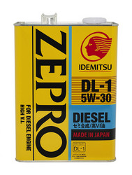    Idemitsu Zepro Diesel Dl-1 5W30 4,   -  