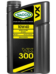 Купить моторное масло Yacco VX 300, в интернет-магазине в Электрогорске