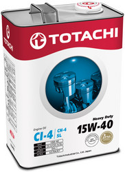 Купить моторное масло Totachi Heavy Duty CI-4/CH-4/SL 15W-40, 4л, в интернет-магазине в Электрогорске