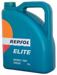 Купить моторное масло Repsol Elite 50501 TDI, в интернет-магазине в Электрогорске