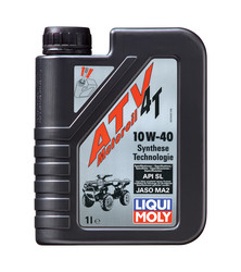    Liqui moly  4-  ATV 4T Motoroil SAE 10W-40,   -  