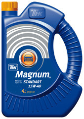     Magnum Standart 15W40 4,   -  