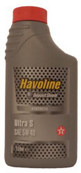    Texaco Havoline Ultra S 5W-40,   -  