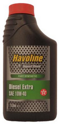    Texaco Havoline Diesel Extra 10W-40,   -  