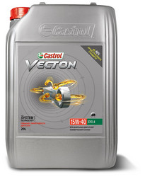    Castrol  Vecton 15W-40, 20 ,   -  