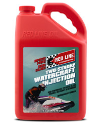 Купить моторное масло Red line Two-Stroke Watercraft Injection Red Line, 3,8л, в интернет-магазине в Электрогорске