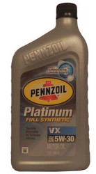    Pennzoil Platinum VX 5W30,   -  