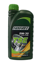 Купить моторное масло Fanfaro TSE SAE 5W-30, 1л, в интернет-магазине в Электрогорске