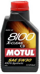    Motul 8100 X-Clean C3,   -  