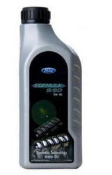 Купить моторное масло Ford Formula S/SD Synthetic Technology Motor Oil SAE 5W-40 (1л), в интернет-магазине в Электрогорске