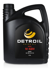Купить моторное масло Detroil М-8ДМ SAE 20, 10л, в интернет-магазине в Электрогорске