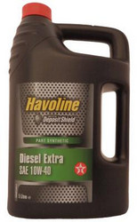    Texaco Havoline Diesel Extra 10W-40,   -  