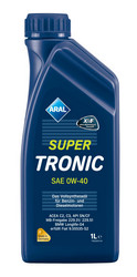    Aral  Super Tronic 0W-40, 1.,   -  