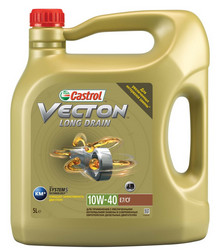    Castrol  Vecton Long Drain 10W-40, 5 ,   -  