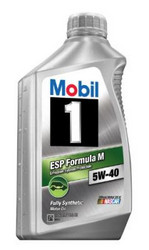    Mobil 1 ESP Formula M 5W-40,   -  