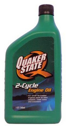    Quaker state Universal 2-Cycle Engine Oil for Air Cooled Engines,   -  