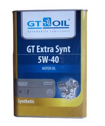 Купить моторное масло Gt oil GT Extra Synt, 4л, в интернет-магазине в Электрогорске