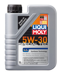    Liqui moly Leichtlauf Special Tec LL SAE 5W-30,   -  