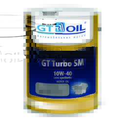 Купить моторное масло Gt oil GT Turbo SM, 20л, в интернет-магазине в Электрогорске