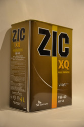    Zic XQ 5W-40, 4,   -  