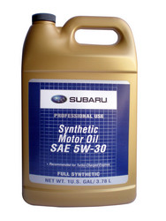    Subaru Motor Oil 5W-30,   -  