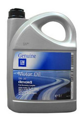    General motors Dexos 2 5W-30, 4,   -  