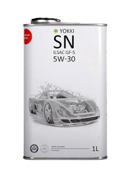 Купить моторное масло Yokki SAE 5W30 API SN, в интернет-магазине в Электрогорске