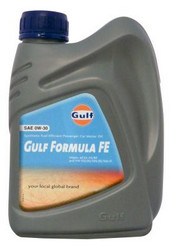    Gulf Formula FE SAE 0W-30 (1),   -  