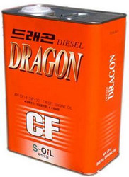 Купить моторное масло Dragon Super Diesel CF 5W-30", 4л, в интернет-магазине в Электрогорске
