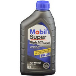    Mobil Super high Mileage 5W-30,   -  