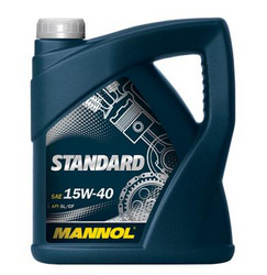    Mannol Standard SAE 15w/40,   -  