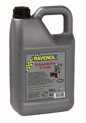 Купить моторное масло Ravenol масло для снегоуборочной техники 4Т SAE 5W30, 5л, в интернет-магазине в Электрогорске